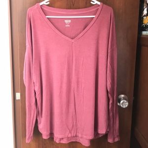 Mossimo long sleeve